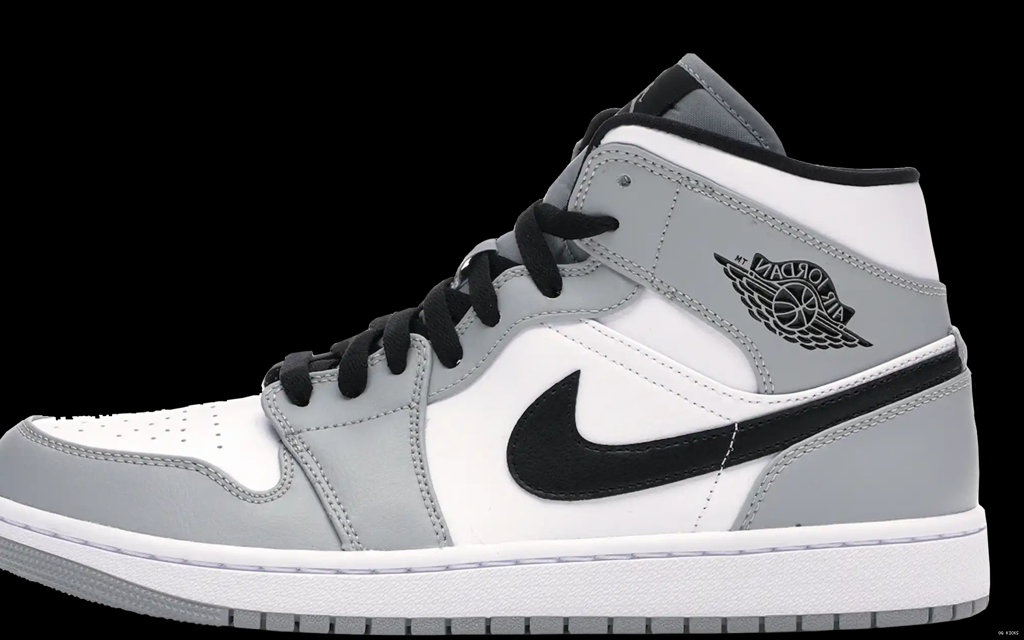 Grey Air Smoke 1 Mid Jordan 0519